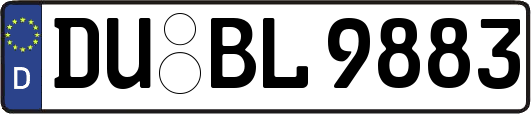 DU-BL9883