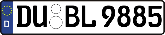 DU-BL9885