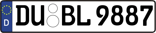 DU-BL9887