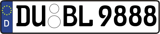 DU-BL9888
