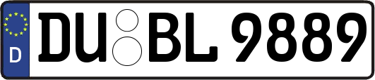 DU-BL9889