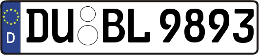DU-BL9893