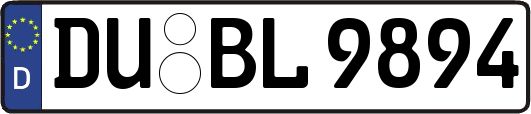 DU-BL9894