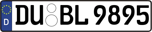 DU-BL9895