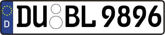 DU-BL9896