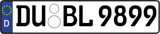 DU-BL9899