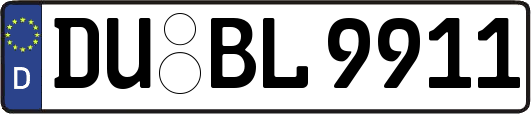 DU-BL9911