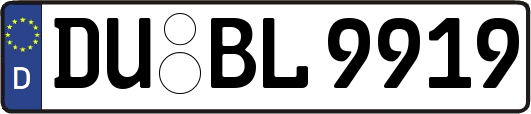 DU-BL9919