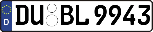 DU-BL9943