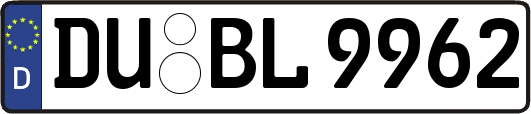 DU-BL9962