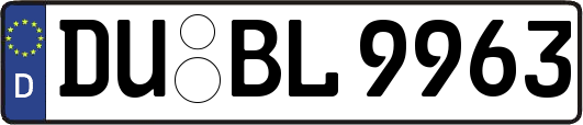 DU-BL9963