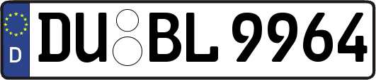 DU-BL9964