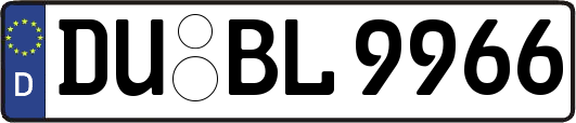 DU-BL9966