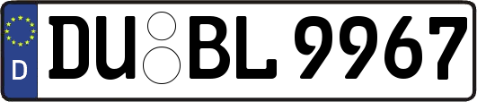 DU-BL9967