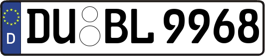 DU-BL9968