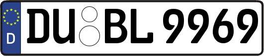 DU-BL9969