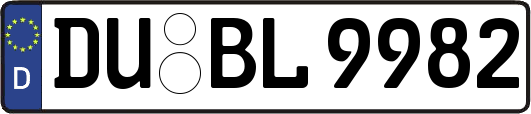 DU-BL9982