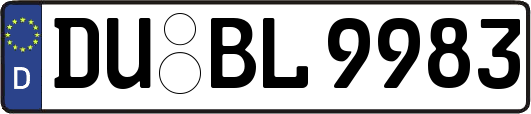 DU-BL9983