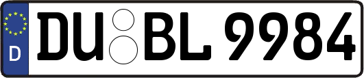 DU-BL9984