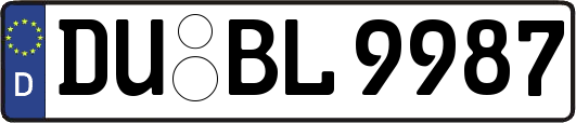 DU-BL9987