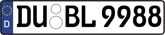 DU-BL9988