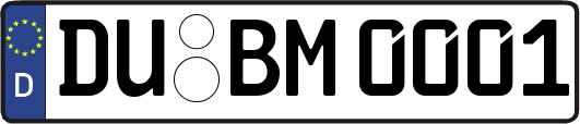 DU-BM0001