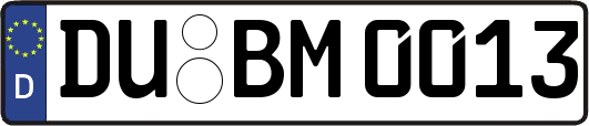 DU-BM0013