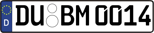 DU-BM0014