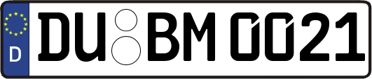 DU-BM0021