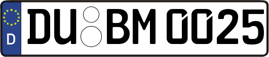 DU-BM0025