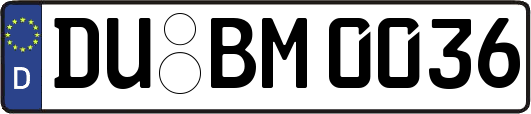 DU-BM0036