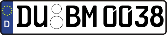 DU-BM0038