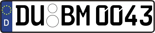 DU-BM0043