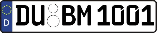DU-BM1001