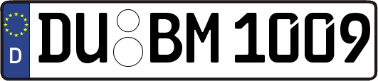 DU-BM1009