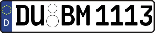 DU-BM1113