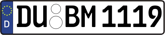 DU-BM1119