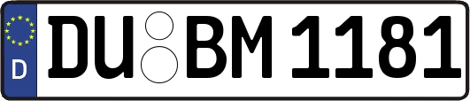 DU-BM1181