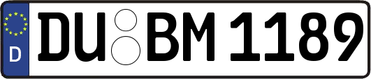DU-BM1189