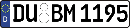 DU-BM1195