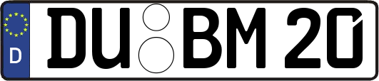 DU-BM20