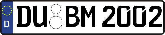 DU-BM2002
