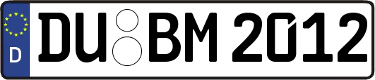 DU-BM2012