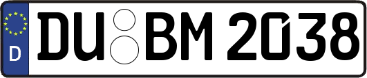 DU-BM2038