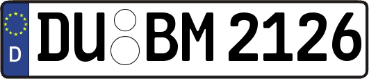 DU-BM2126