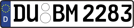 DU-BM2283