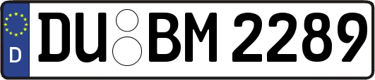 DU-BM2289