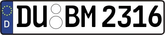 DU-BM2316