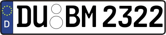 DU-BM2322