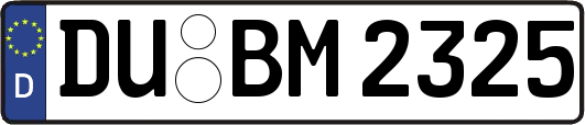 DU-BM2325